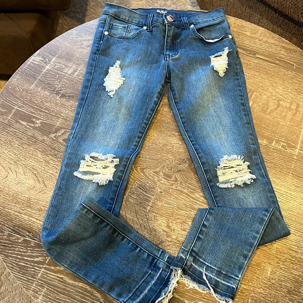 Pinc jeans